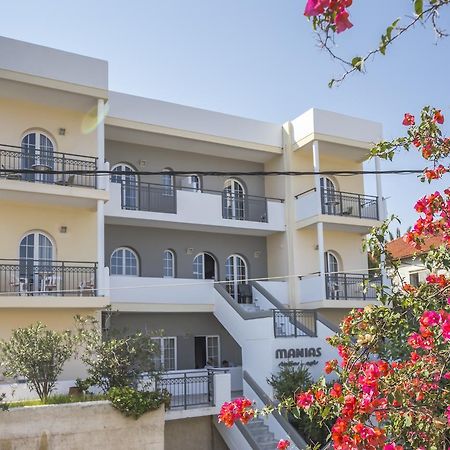 Manias Hotel Apartments Agia Marina Extérieur photo